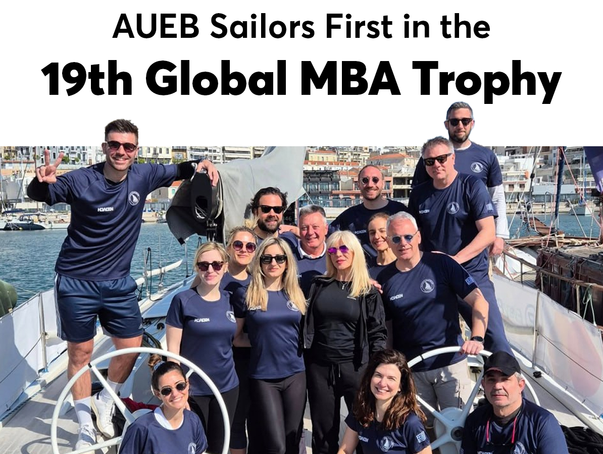 AUEB Sailors First in the 19th Global MBA Trophy