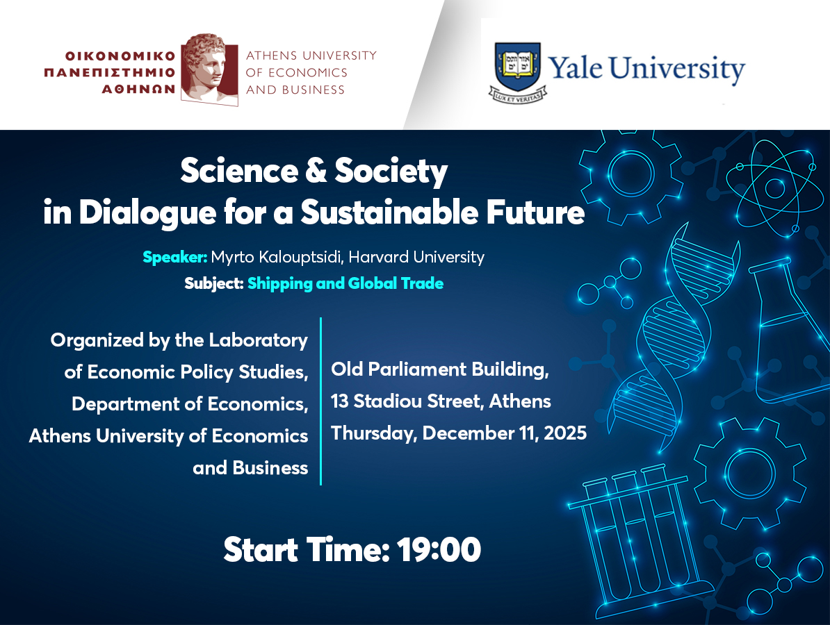 Lecture Series: “Science & Society in Dialogue for a Sustainable Future”