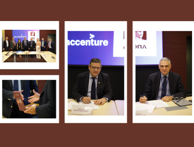 Μνημόνιο Συνεργασίας μεταξύ του Οικονομικού Πανεπιστημίου Αθηνών και της Accenture