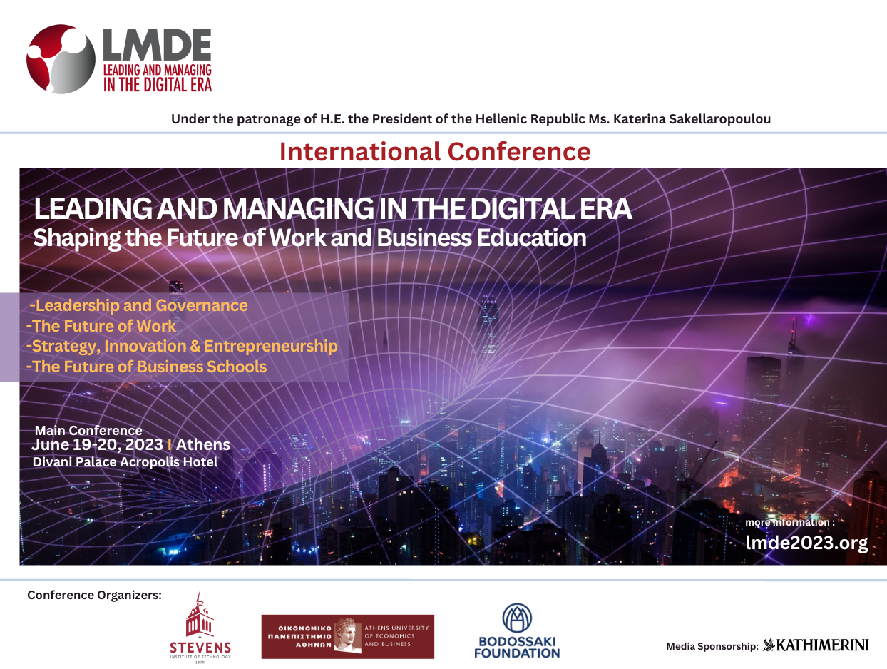 “Leadership and Management in the Digital Era”