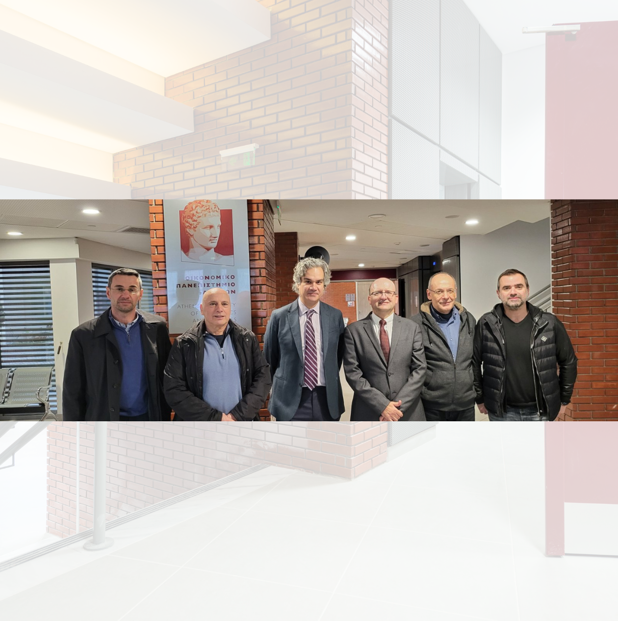 Columbia University and the Athens University of Economics and Business are exploring possibilities for cooperation