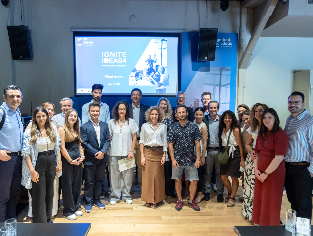 Τελικός Ignite Ideas IV: Στο προσκήνιο η καινοτομία και η επιχειρηματικότητα μέσα από τη νέα γενιά επιχειρηματιών