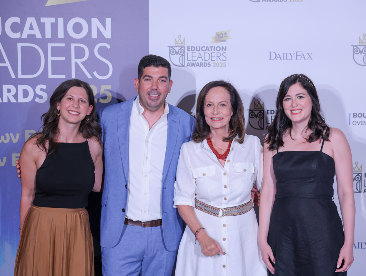 Πρώτο Βραβείο στα Education Leaders Awards στην κατηγορία Εξωστρέφεια, Εκπαιδευτικές Επισκέψεις & Βιωματική Μάθηση στη Δημόσια Τριτοβάθμια Εκπαίδευση για τη Δρ. Χατζοπούλου και την PURINA – Nestlé Hellas!