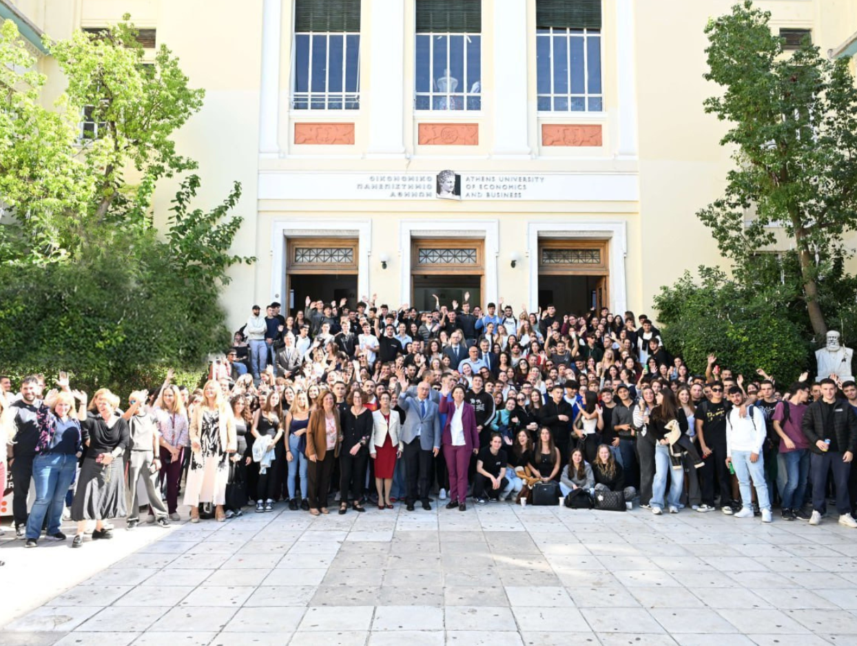 Φωτογραφίες Υποδοχής Πρωτοετών Φοιτητών & Φοιτητριών | Ακαδημαϊκό Έτος 2025–2026
