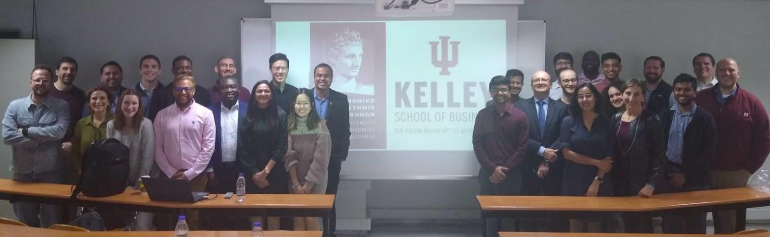 On going collaboration between AUEB - Kelley School of Business ...