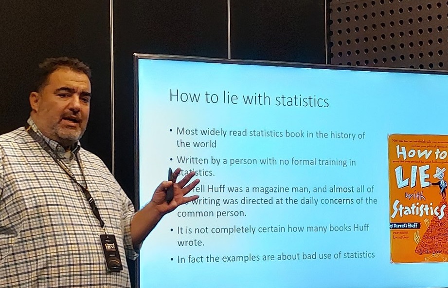 Participation of the Department of Statistics and Professor Dimitris Karlis in Journalism Week