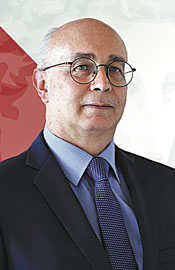 ΒΑΣΙΛΗΣ ΒΑΣΔΕΚΗΣ Πρύτανης του ΟΠΑ