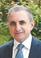 ΚΕΝΝΥ ΕΥΑΓΓΕΛΟΥ, Partner, Deal Advisory – Head of Real Estate, KPMG στην Ελλάδα 