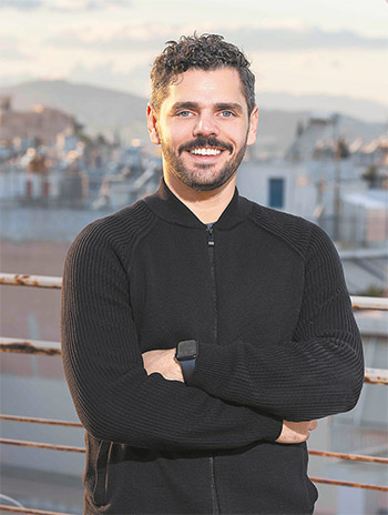 Πάνος Ρηνιώτης - startup Billy’s 