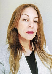 ΛΕΝΑ ΤΣΙΟΥΝΗ, Υπεύθυνη Τομέα Διαχείρισης Προγραμμάτων του Κέντρου Διά Βίου Μάθησης (ΚΕΔΙΒΙΜ) του ΟΠΑ