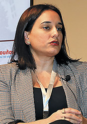 Της ΑΜΑΛΙΑΣ ΣΠΥΡΑΤΟΥ, Vice President of Global Operations στην INCO