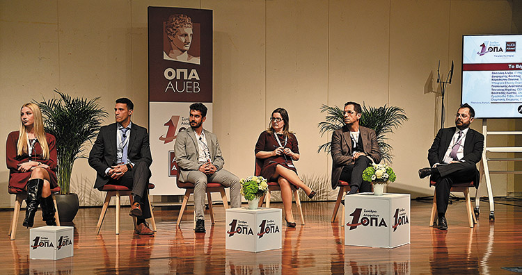 Η κυρία Βασιλάκη, ο κ. Φιλιππίδης, ο κ. Δουραχαλής, η κυρία Καρασιώτου, ο κ. Τσικνάκης και ο κ. Πλατανιώτης