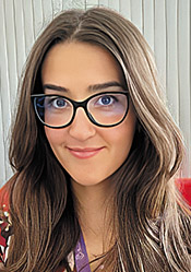 GABRIELA NACU, Υποψήφιας Διδάκτορος του University of Portsmouth, Ηνωμένο Βασίλειο