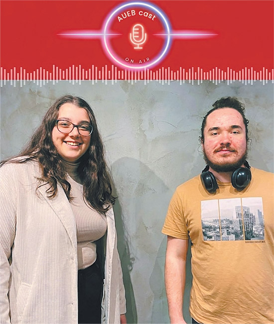 AUEB Gen Z Podcasts, η «φωνή» των φοιτητών
