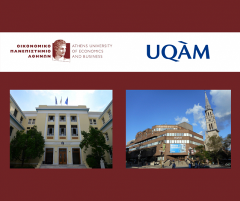 Innovative collaboration of the Athens University of Economics & Business with the University of Quebec