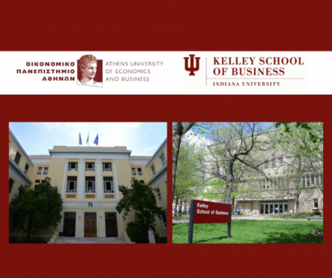 AUEB announces collaboration with Kelley School of Business, Indiana University
