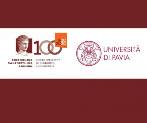 Agreement for the Provision of a Double Master’s Degree by the Department of Statistics of the Athens  University of Economics and Business, and the Department of Economics and Management of the University of Pavia