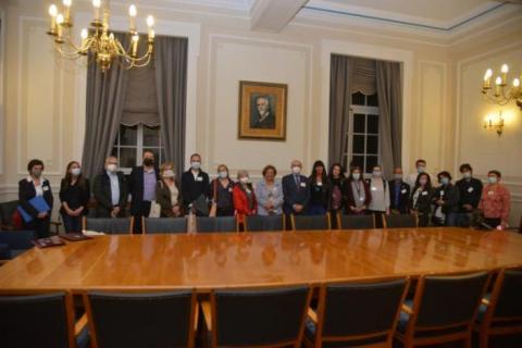 The HERMES members at AUEB Senate Hall