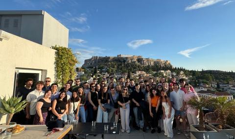 KELLEY SCHOOL OF BUSINESS and AUEB deepen their strategic partnership, giving undergraduate students the opportunity to study an innovative Greek business