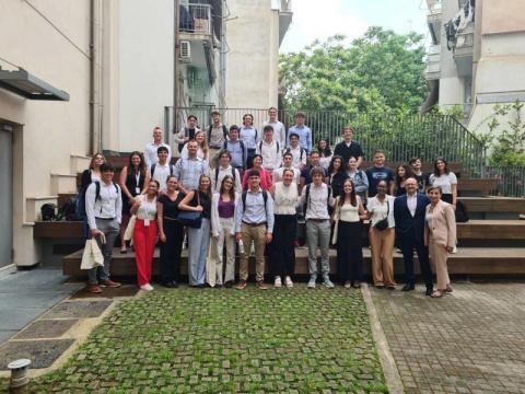 KELLEY SCHOOL OF BUSINESS and AUEB deepen their strategic partnership, giving undergraduate students the opportunity to study an innovative Greek business