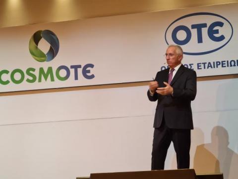 Speach by CEO of OTE Mr. Tzamaz to W&M students
