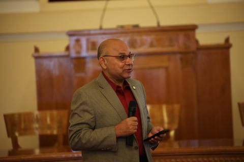 Speach of Professors Rajiv Kohli at the W&M-AUEB welcome event