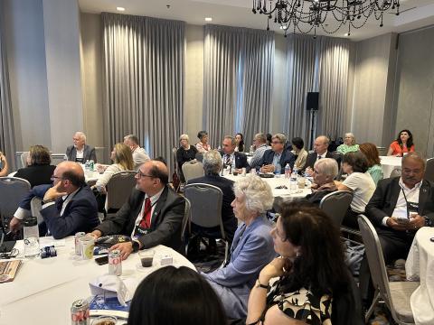 For the first time in its history, the Athens University of Economics and Business participated in the international educational exhibition NAFSA 2024, which took place in New Orleans, USA, 28-31 May