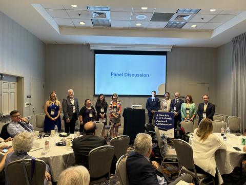 For the first time in its history, the Athens University of Economics and Business participated in the international educational exhibition NAFSA 2024, which took place in New Orleans, USA, 28-31 May
