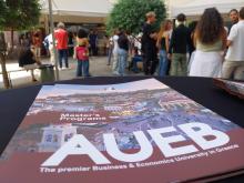 Successfully presentation of the English-taught Postgraduate Programs of the Athens University of Economics and Business 