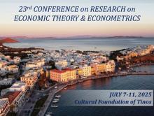 AUEB’s Department of Economics supports the organization of the 23rd Conference on Research on Economic Theory and Econometrics from July 7 through July 11, 2025 at Tinos