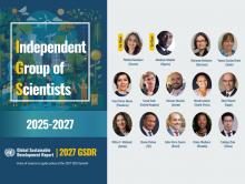 Professor Phoebe Koundouri Appointed Co-Chair of the UN Independent Group of Scientists for the 2027 Global Sustainable Development Report