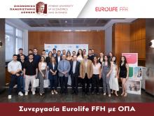 Η συνεργασία Eurolife FFH με το Οικονομικό Πανεπιστήμιο Αθηνών φέρνει την εμπειρία της ασφαλιστικής αγοράς στην εκπαίδευση 