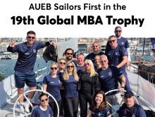 AUEB Sailors First in the 19th Global MBA Trophy