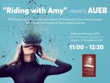 "Riding with Amy" meets AUEB