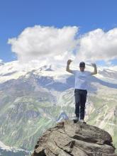 DMST Graduate Fotios Machairas Reaches the Summit of Europe