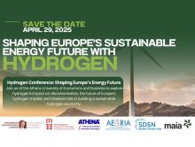 SAVE THE DATE: April 29, 2025 – Conference on Shaping Europe’s Sustainable Energy Future with Hydrogen