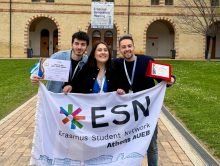 International Distinction for ESN Athens AUEB at the ESN Awards 2025