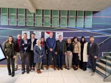 Prof. Ioannis Ntzoufras participated and represented AUEB for the first time in the board meeting of HERMES University Network