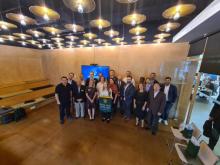 W&M students, together with co-founder and CIO Mr. Makis Antipas and Mr. Yiannis Larios, VP Strategy & Business Development at Viva Wallet