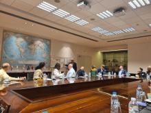 Visit to China Ocean Shipping Company, Limited - COSCO