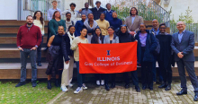 Visit of faculty and students from the University of Illinois at Urbana Champaign at AUEB