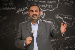 Ομιλία του Αντιπρύτανη του ΟΠΑ κ. Δράκου Ομιλία του Αντιπρύτανη του ΟΠΑ κ. Δράκου