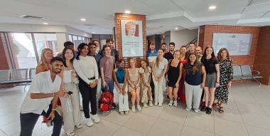  AUEB hosted between 9 -13 September 2024 a group of 25 visitors from Drexel University (USA)