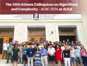 The 19th Athens Colloquium on Algorithms and Complexity-ACAC 2024 at AUEB