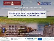 Conference Invitation In anticipation of the establishment of the Double Degree MSc Programme between the Athens University of Economics and Business and the University of Aberdeen