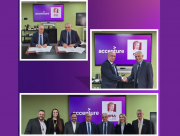 Μνημόνιο συνεργασίας υπέγραψε η εταιρεία Accenture με το Οικονομικό Πανεπιστήμιο Αθηνών