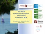 2nd AUEB Statistical Data Science & Economics Conference 2026