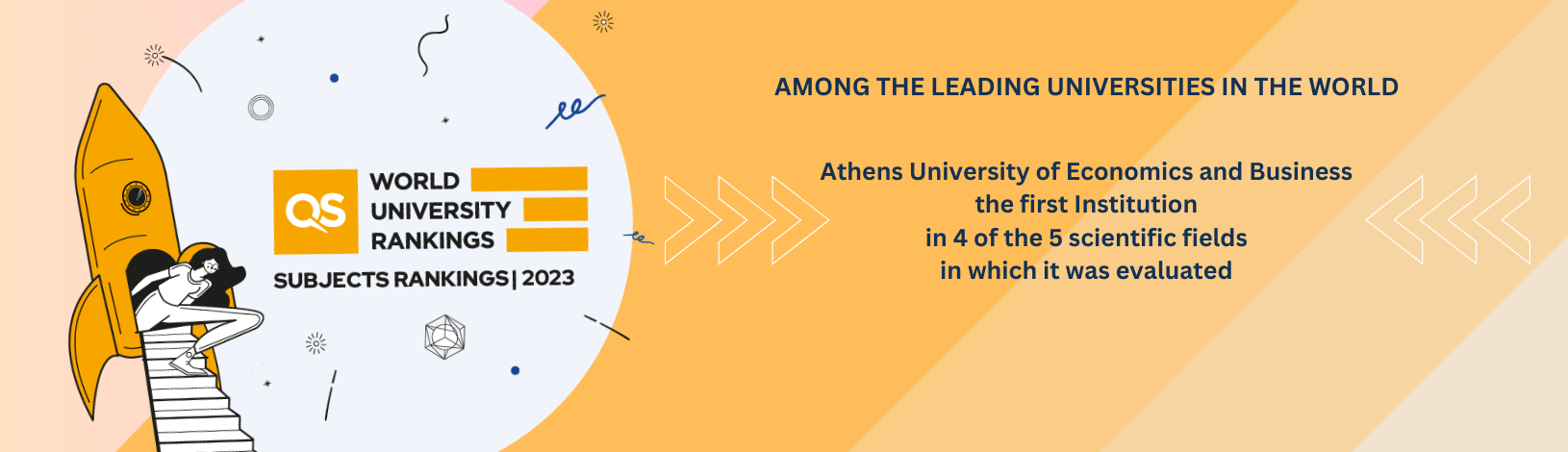 New international recognition for the Athens University of Economics and Business in 2023