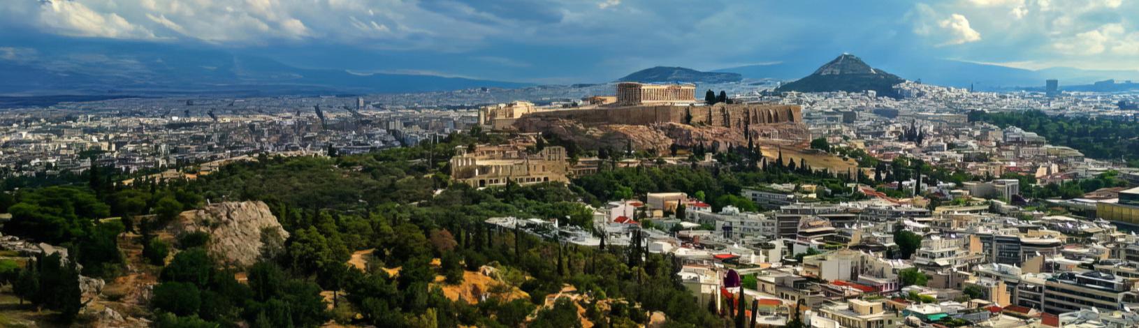 Athens view